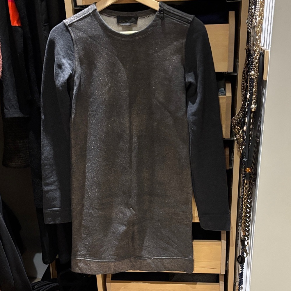 Diesel Black Gold Textured Fabric